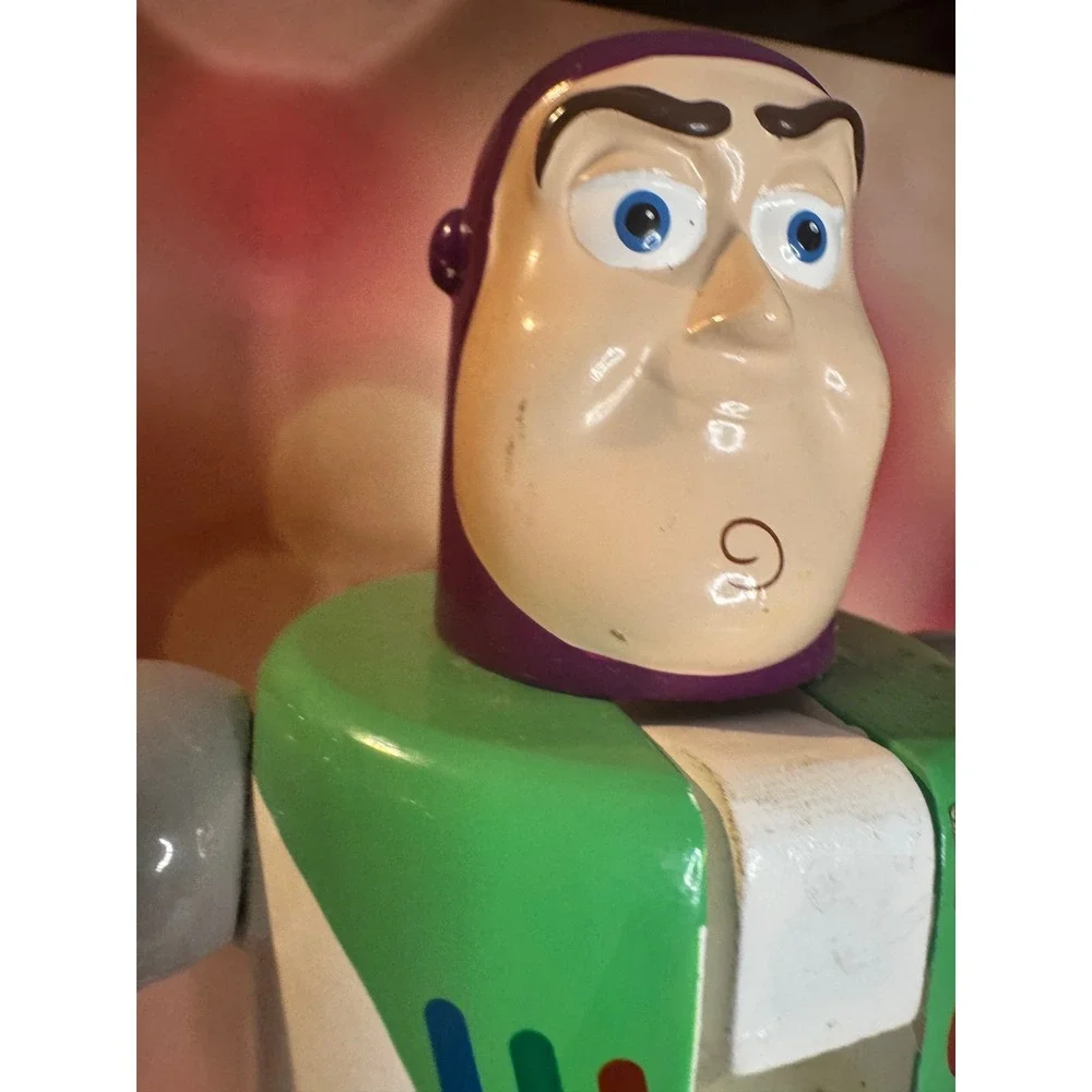 Disney Buzz Lightyear Wooden‎ Nutcracker – 2011 – Display Only – Toy Story